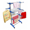 Steel Floor Cloth Dryer | Efficient, Durable, and Compact Solution for Drying Clothes - LIFE STORES UGANDA