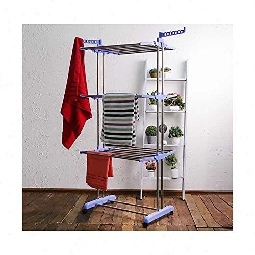 Steel Floor Cloth Dryer | Efficient, Durable, and Compact Solution for Drying Clothes - LIFE STORES UGANDA