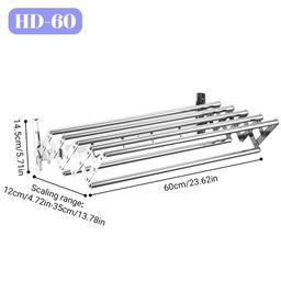 Wall Mounted Clothes Drying Rack | Collapsible Laundry Drying Rack with 7 Drying Rods – Rustproof & Space-Saving - LIFE STORES UGANDA