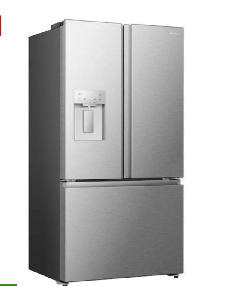 Hisense 820 Litre (Net 635L) French Door Refrigerator with Water Dispenser and Wi-Fi Connectivity (RF-82W42WSR) - LIFE STORES UGANDA