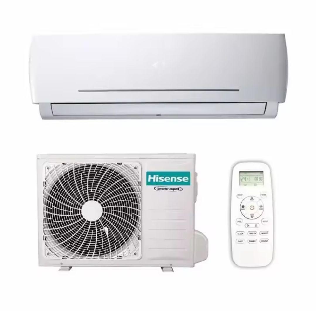 Hisense 12000 BTU Inverter Wall Split Air Conditioner – AS-12TR4SYEDJ04 - LIFE STORES UGANDA