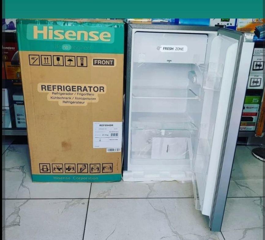 Hisense 120L Single Door Silver Fridge - LIFE STORES UGANDA