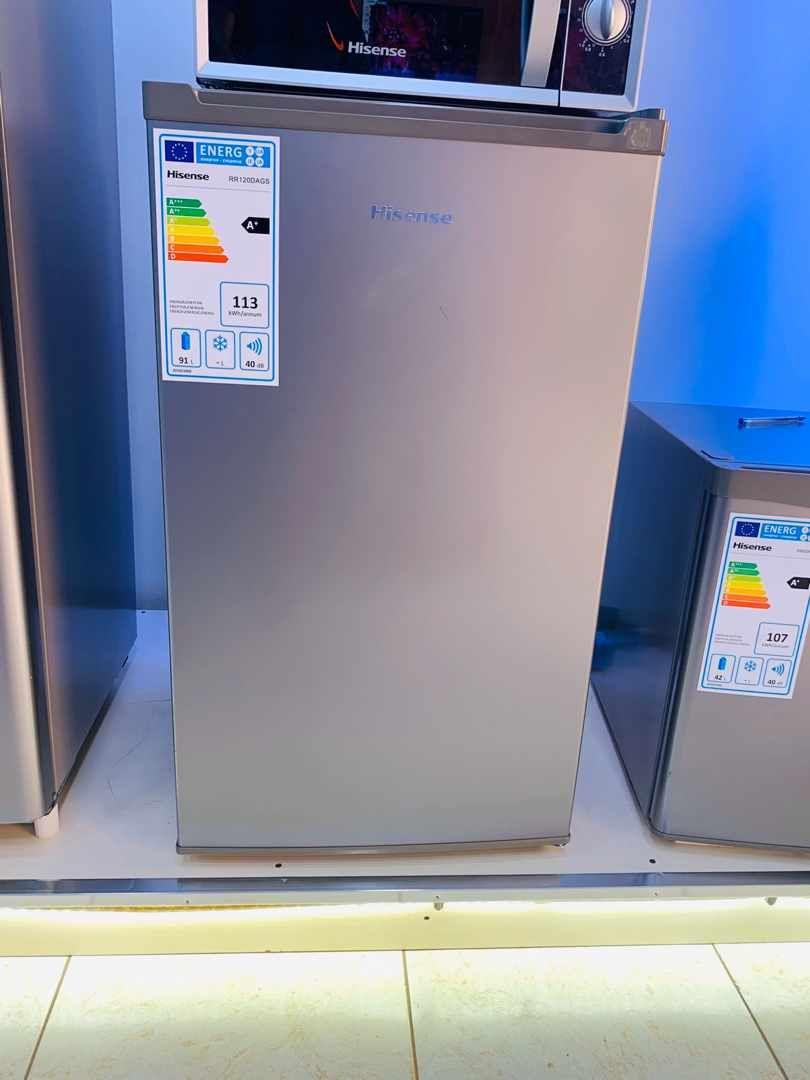Hisense 120L Single Door Silver Fridge - LIFE STORES UGANDA
