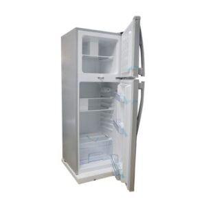 Sayona 158L Top Freezer Double Door Refrigerator – Silver | Spacious & Energy-Efficient Cooling - LIFE STORES UGANDA