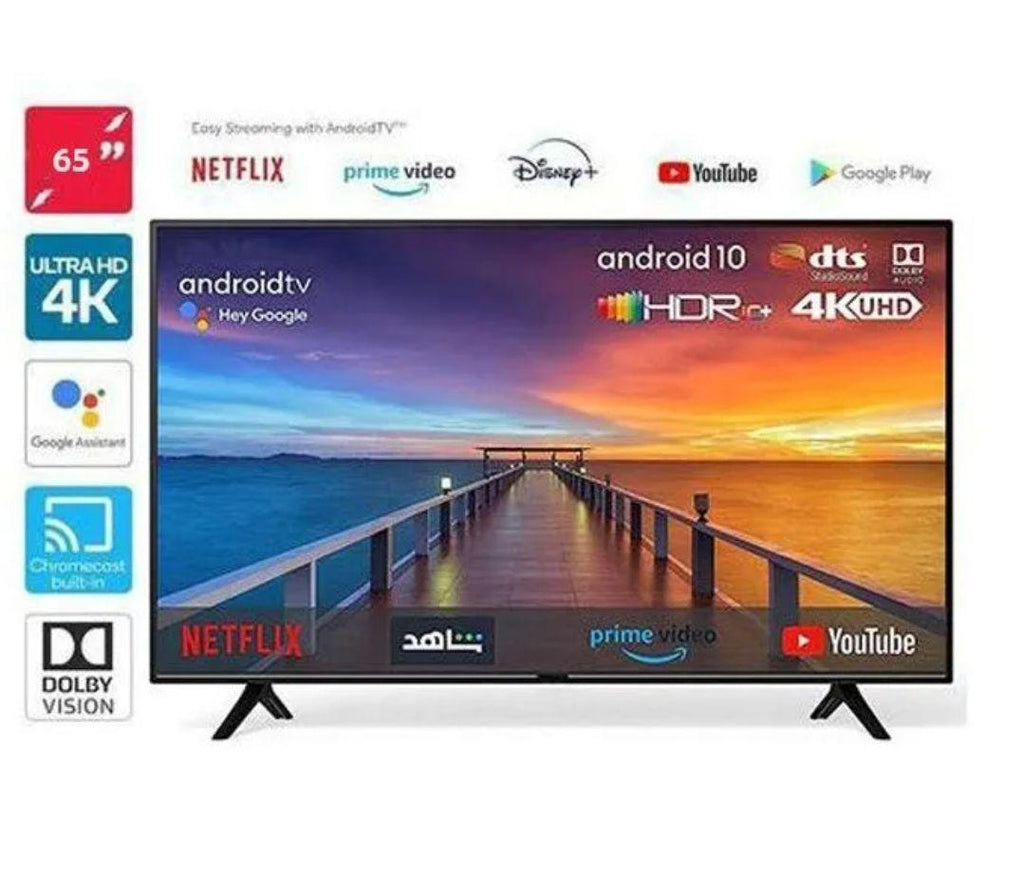 Pixel 65-Inch 4K Smart Ultra HDR 10 TV – Stunning Clarity & Immersive Entertainment - LIFE STORES UGANDA