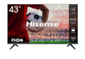 Hisense 43-Inch FHD LED Digital Smart TV | Dolby Atmos, Game Mode & Free-to-Air Decoder – Model 43A3 - LIFE STORES UGANDA