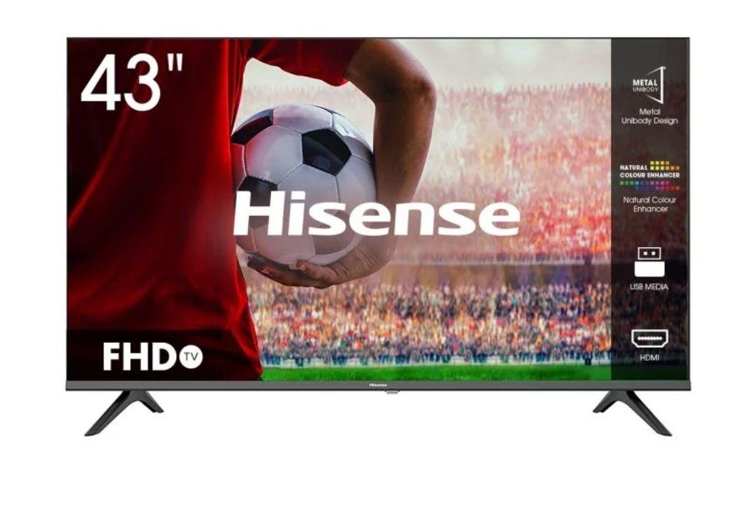 Hisense 43-Inch FHD LED Digital Smart TV | Dolby Atmos, Game Mode & Free-to-Air Decoder – Model 43A3 - LIFE STORES UGANDA