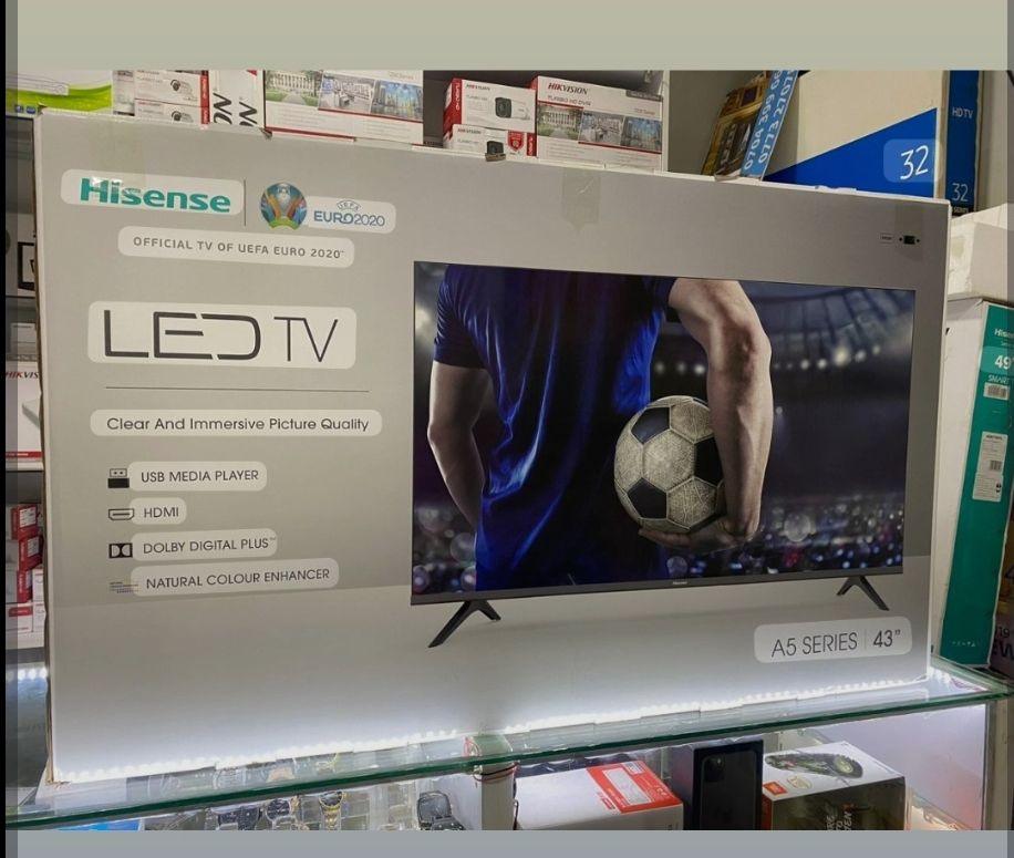 Hisense 43-Inch FHD LED Digital Smart TV | Dolby Atmos, Game Mode & Free-to-Air Decoder – Model 43A3 - LIFE STORES UGANDA