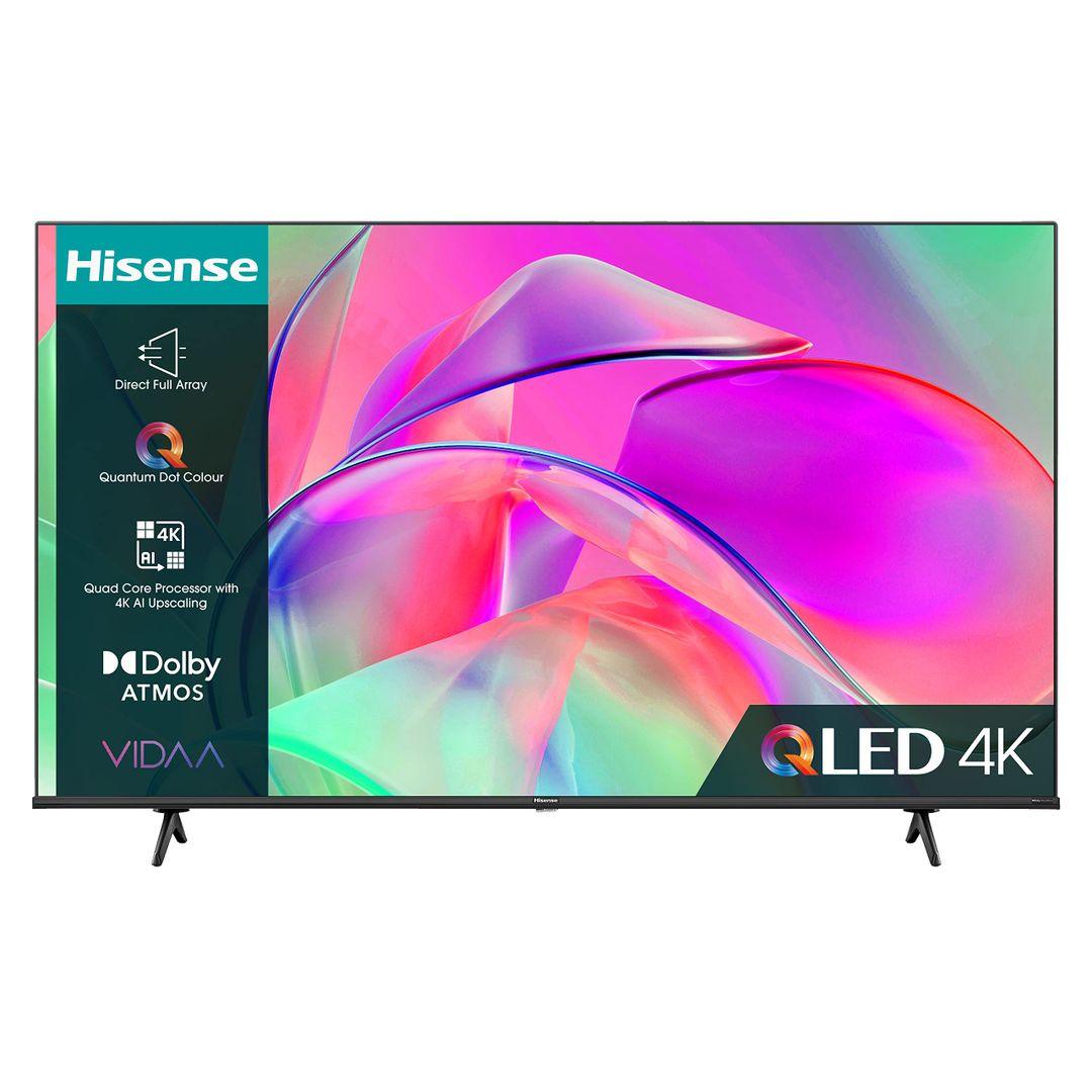 Hisense 65-Inch QLED Smart TV – Model 65E77KQTUK - LIFE STORES UGANDA