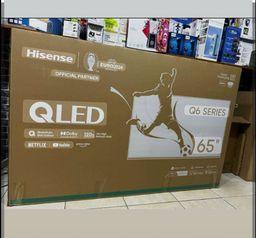 Hisense 65-Inch QLED Smart TV – Model 65E77KQTUK - LIFE STORES UGANDA