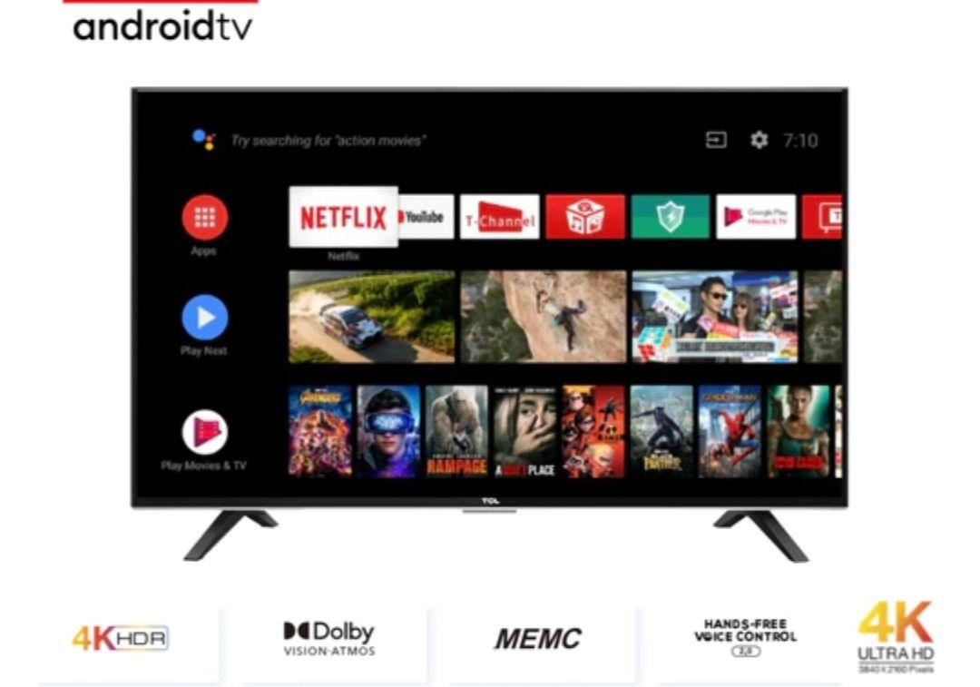 TCL 50-Inch UHD 4K Android Smart LED TV – Model 50P63S - LIFE STORES UGANDA