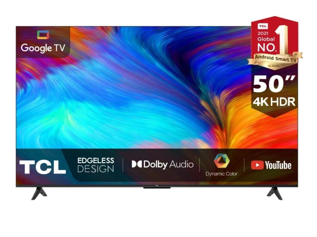 TCL 50-Inch UHD 4K Android Smart LED TV – Model 50P63S - LIFE STORES UGANDA