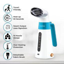 Handy Steam Garment Steamer – 600W Power with Detachable Fabric Brush - LIFE STORES UGANDA