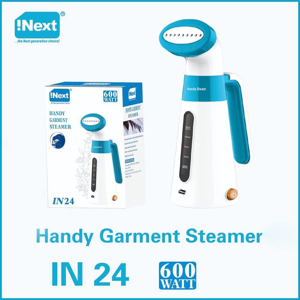 Handy Steam Garment Steamer – 600W Power with Detachable Fabric Brush - LIFE STORES UGANDA
