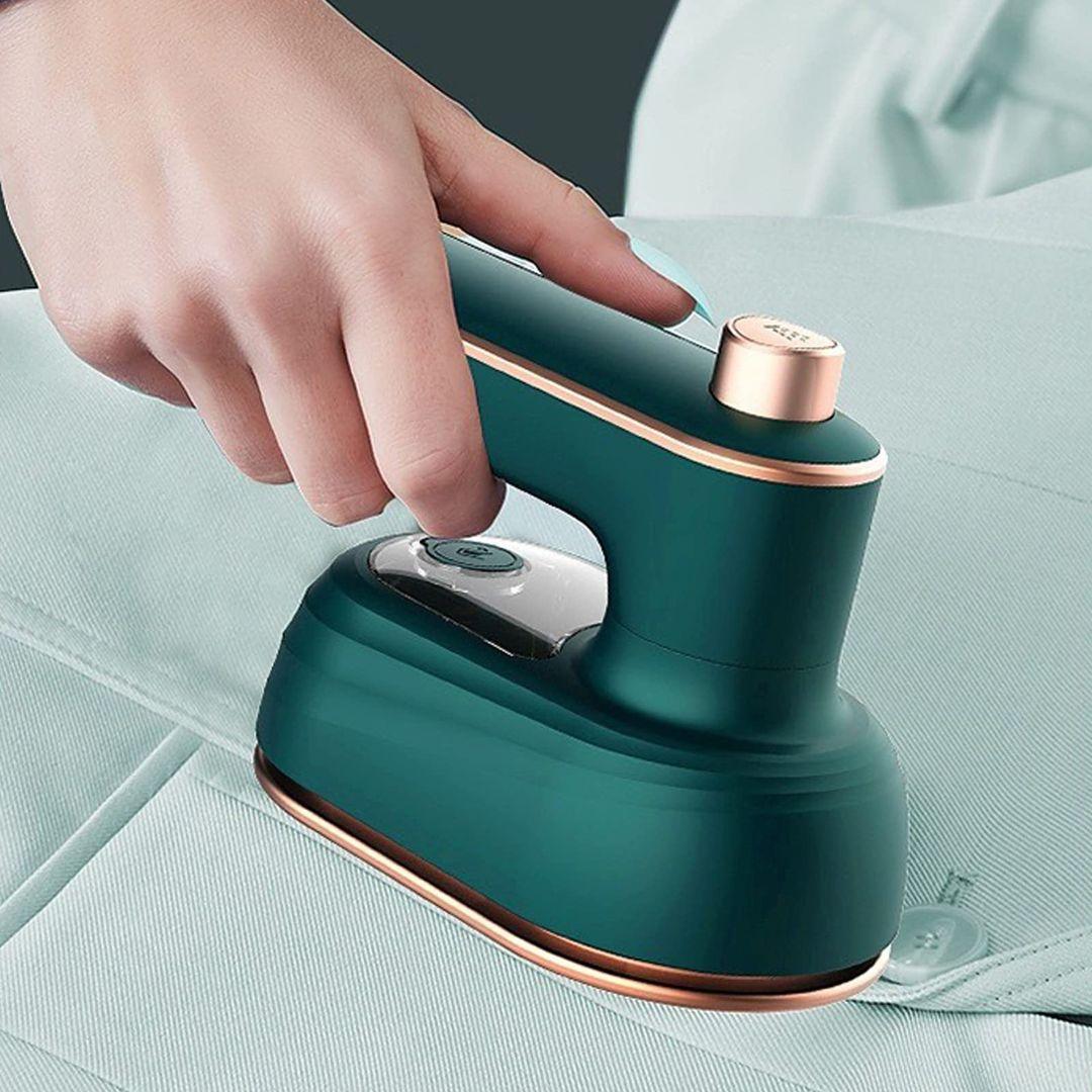 Mini Handheld Garment Steamer – Foldable, Fast-Heating & Travel-Friendly - LIFE STORES UGANDA