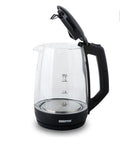 Geepas Electric Glass Kettle 1.8L | Rapid Boil, LED Indicator, 2200W - LIFE STORES UGANDA