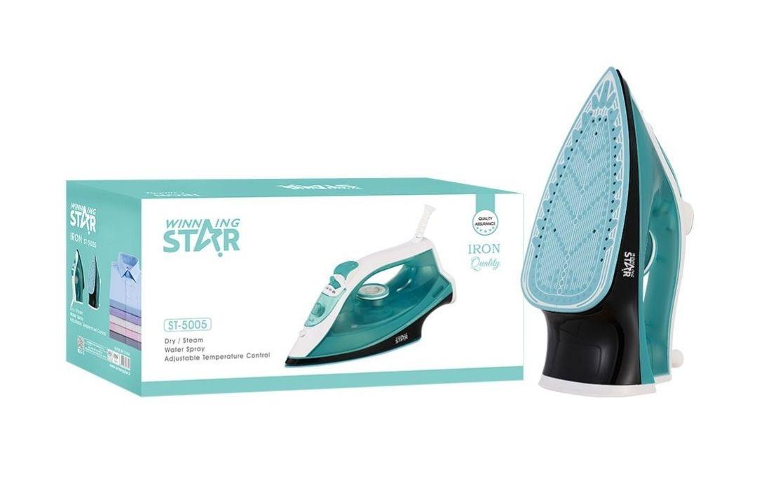 Winning Star ST-5005 Steam Iron – Italian-Made, High-Performance Ironing Solution - LIFE STORES UGANDA
