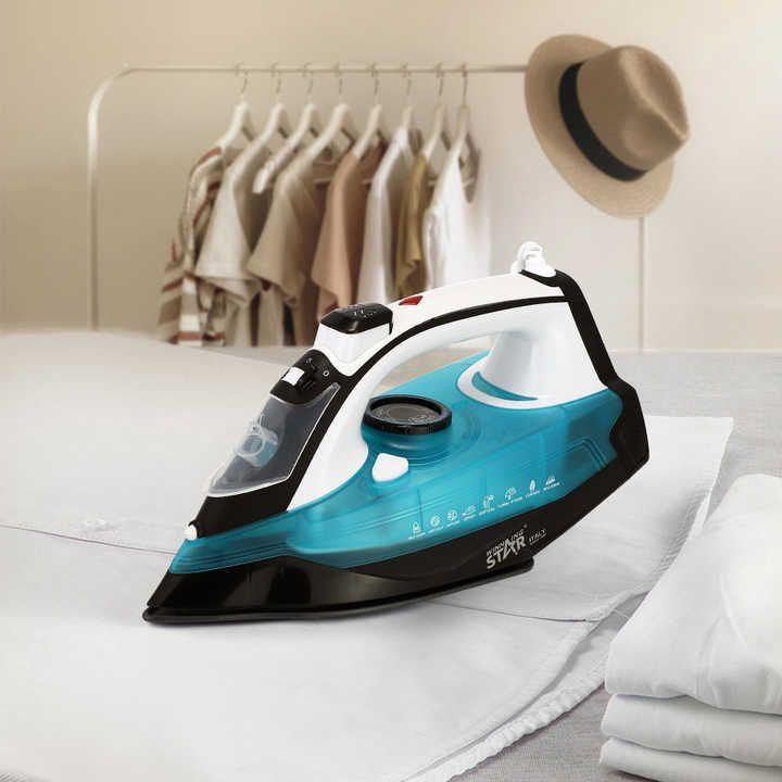 Winning Star 2000W–2300W Steam Flat Iron – Powerful, Compact & Efficient for Wrinkle-Free Clothes - LIFE STORES UGANDA