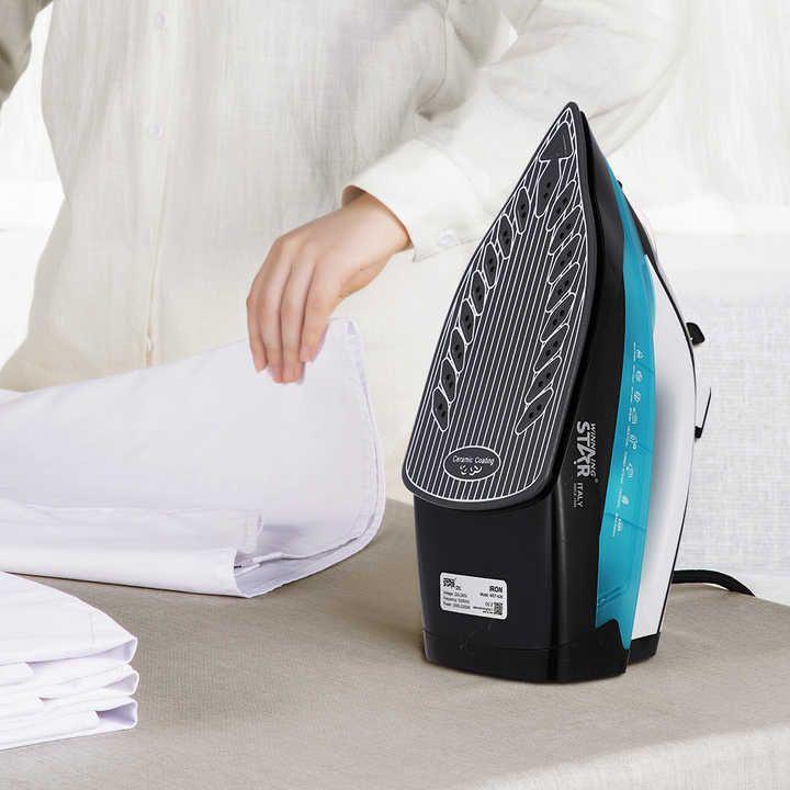 Winning Star 2000W–2300W Steam Flat Iron – Powerful, Compact & Efficient for Wrinkle-Free Clothes - LIFE STORES UGANDA
