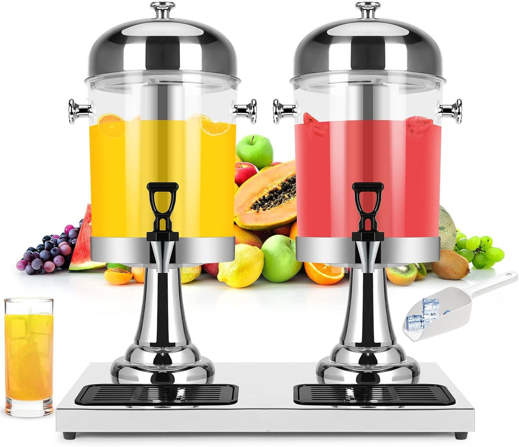 Cold Beverage Dispenser With Ice Container - LIFE STORES UGANDA