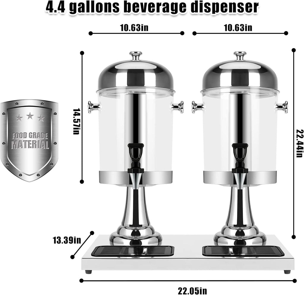 Cold Beverage Dispenser With Ice Container - LIFE STORES UGANDA