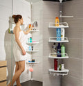 Multi-Purpose Corner Shelf | Maximize Your Space with Style - LIFE STORES UGANDA