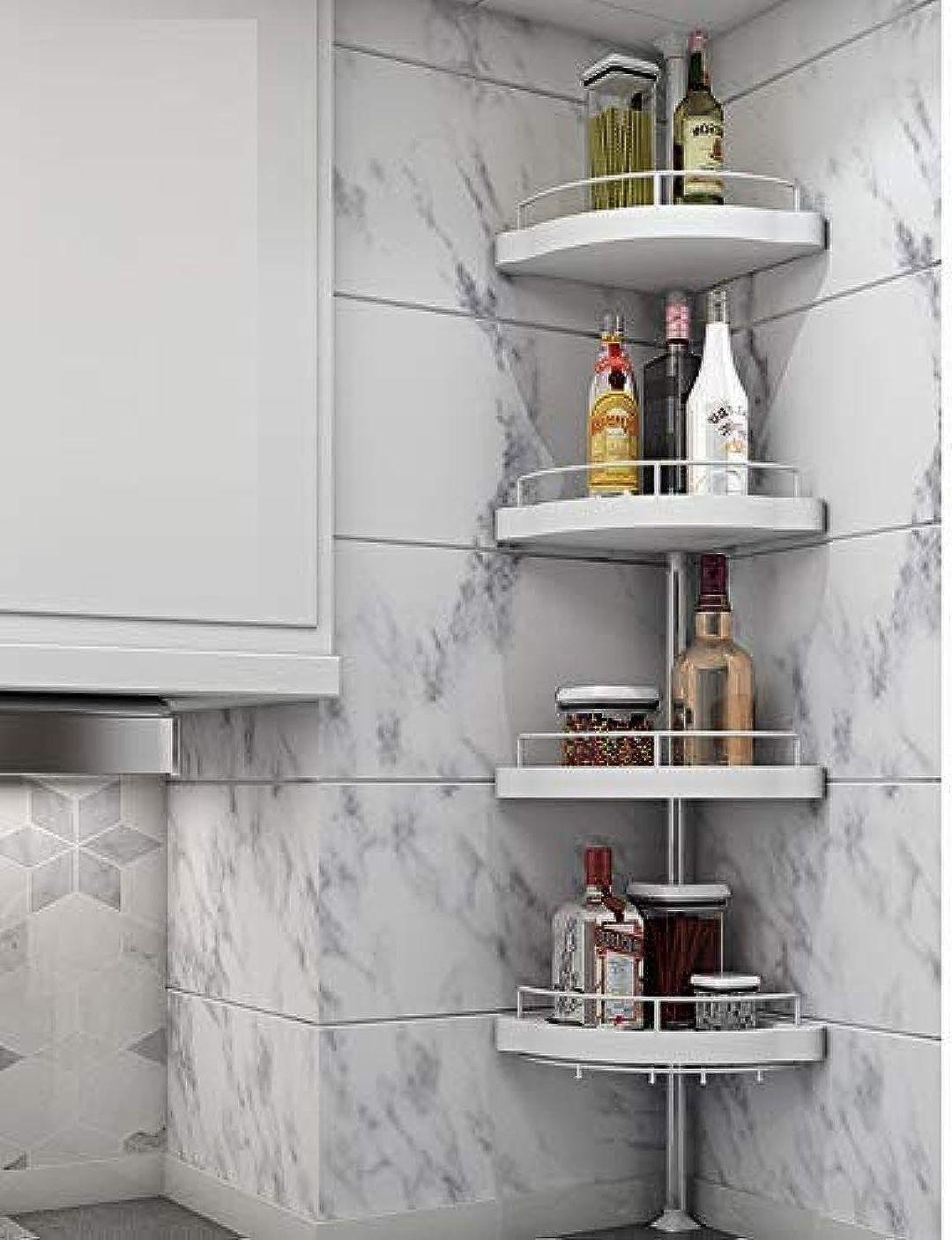 Multi-Purpose Corner Shelf | Maximize Your Space with Style - LIFE STORES UGANDA