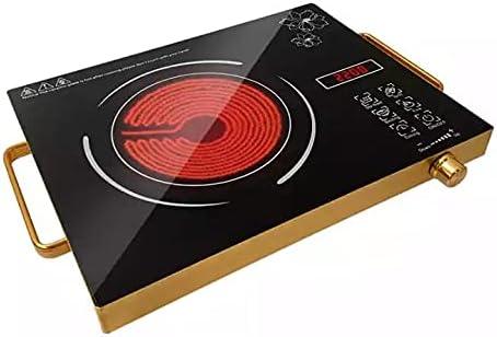 Hoffmans Electric Infrared Cooker Stove Hot Plate – Portable Single Burner - LIFE STORES UGANDA