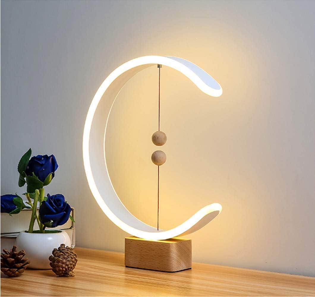 Suspension Balance Light Creative LED Night Light Table Lamp – Fun & Stylish Lighting for Your Home - LIFE STORES UGANDA