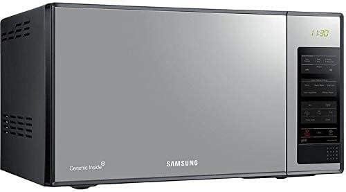 Samsung 40L Microwave Digital Grill MWO with Seamless & Recessed Handle Design– Effortless Cooking & Easy Clean-Up - LIFE STORES UGANDA