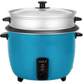 IQRA 2.8-Liter 2-in-1 Rice Cooker with Steamer – Perfect Rice, Every Time - LIFE STORES UGANDA