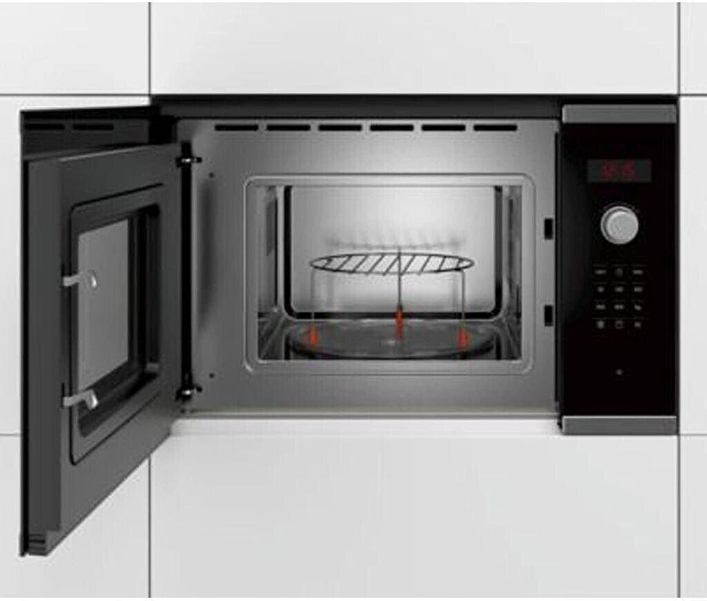 Bosch Built-in 20L 800W Microwave Oven – Black, Stainless Steel, with Grill & Touch Control - LIFE STORES UGANDA