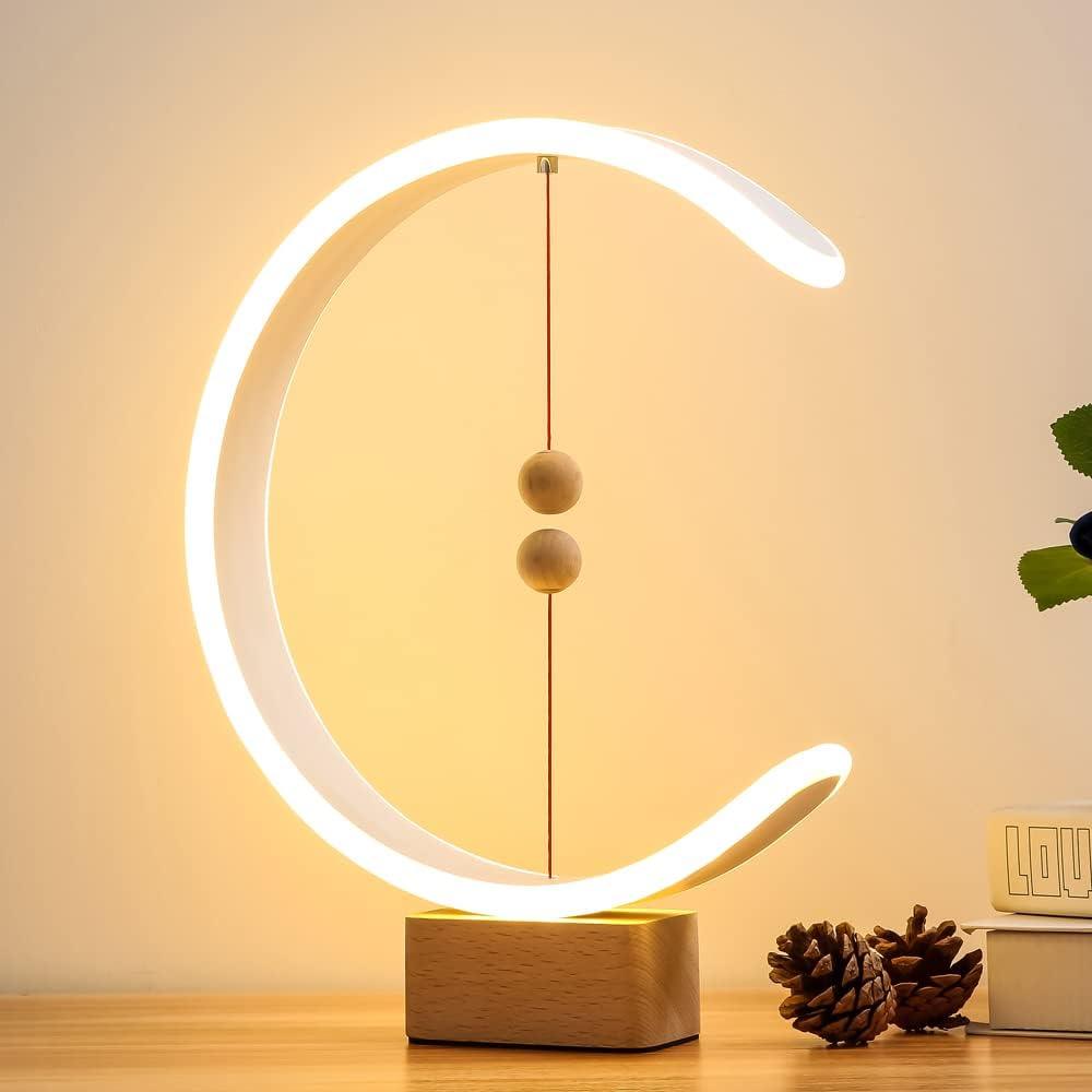 Suspension Balance Light Creative LED Night Light Table Lamp – Fun & Stylish Lighting for Your Home - LIFE STORES UGANDA