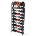 Stackable Shoe Rack – 10 Layers, Holds Up to 30 Pairs of Shoes, Space-Saving Design - LIFE STORES UGANDA