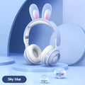 Rabbit Ear Wireless Headphones – Luminous & Fun with Adjustable Comfort - LIFE STORES UGANDA