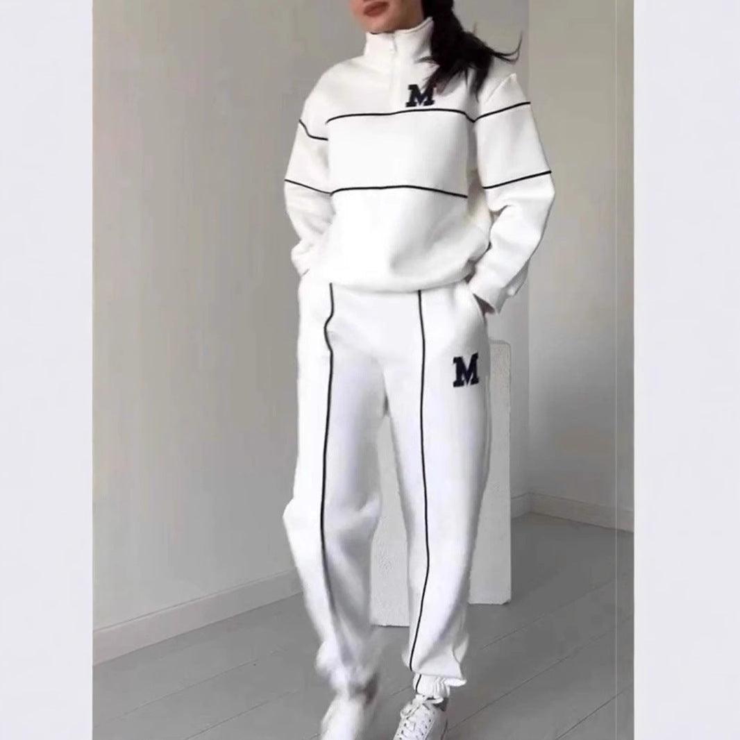 Women's 2 Piece Outfits Lounge Set – Comfortable and Stylish Pullover Sweatshirt with Sweatpants - LIFE STORES UGANDA