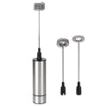 Stainless Steel Coffee Stirrer Mixer – Electric Egg Beater & Milk Frother (3 Heads)
