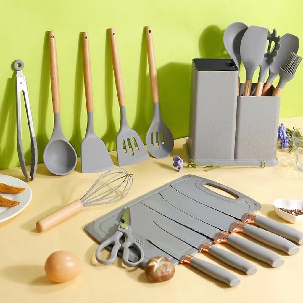 Kitchen Utensils Set – Premium Cooking Tool Set for Home Chefs - LIFE STORES UGANDA