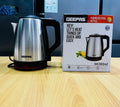 Geepas 1.8L Electric Kettle GK38042 | Fast Boiling, Auto Shut-Off & Stainless Steel Design - LIFE STORES UGANDA