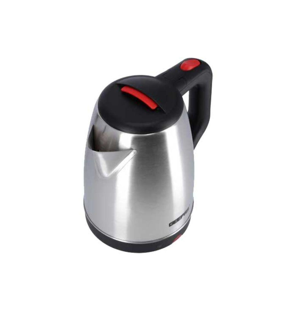 Geepas 1.8L Electric Kettle GK38042 | Fast Boiling, Auto Shut-Off & Stainless Steel Design - LIFE STORES UGANDA