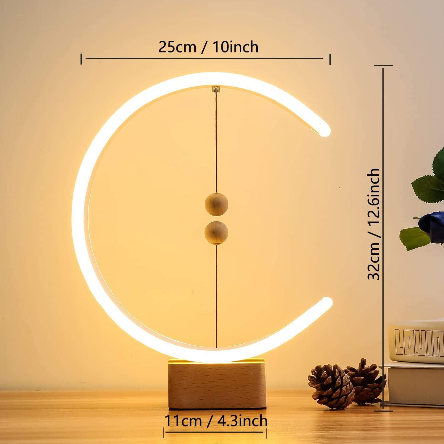 Suspension Balance Light Creative LED Night Light Table Lamp – Fun & Stylish Lighting for Your Home - LIFE STORES UGANDA