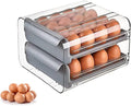 Egg Storage Box – Stackable Multi-Layer Egg Holder for Kitchen & Refrigerator - LIFE STORES UGANDA