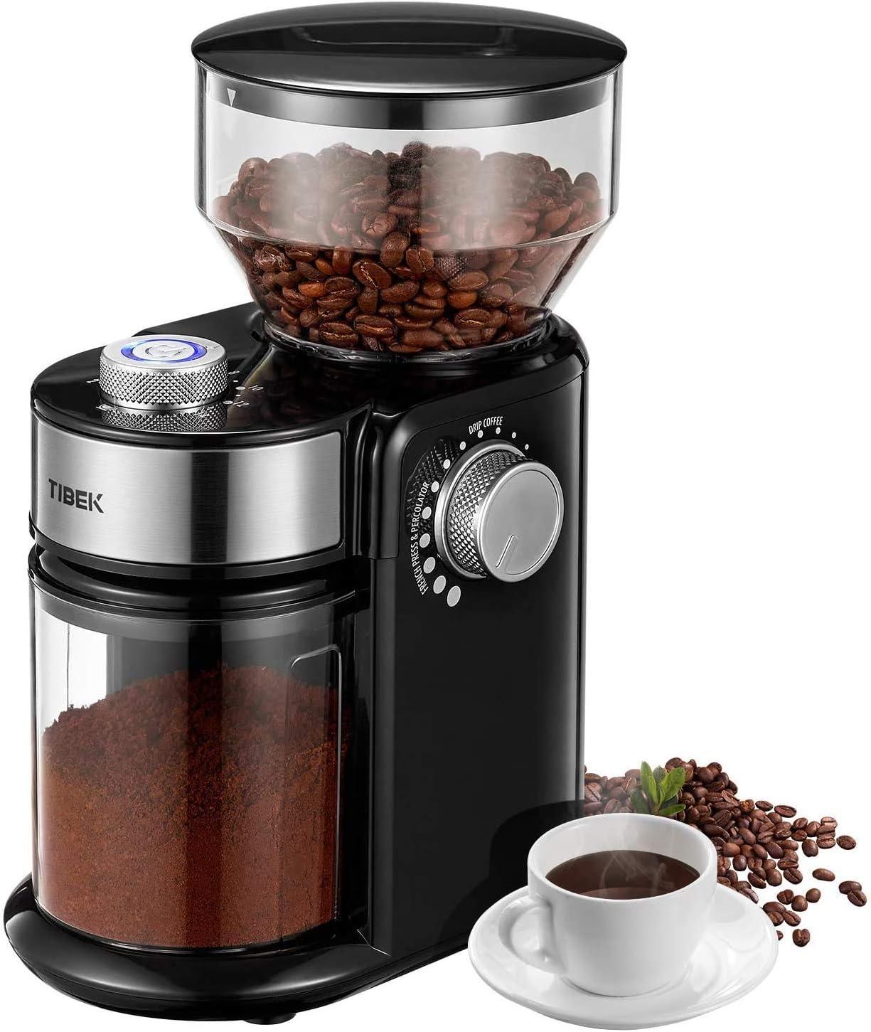 Electric Coffee Grinder – Automatic Burr Mill with 16 Precise Grind Settings, 14-Cup Capacity - LIFE STORES UGANDA