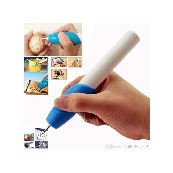 Electric Engraving Pen Machine for Metal, Wood, Glass & Plastic – Portable Handheld Carving Writing Tool
