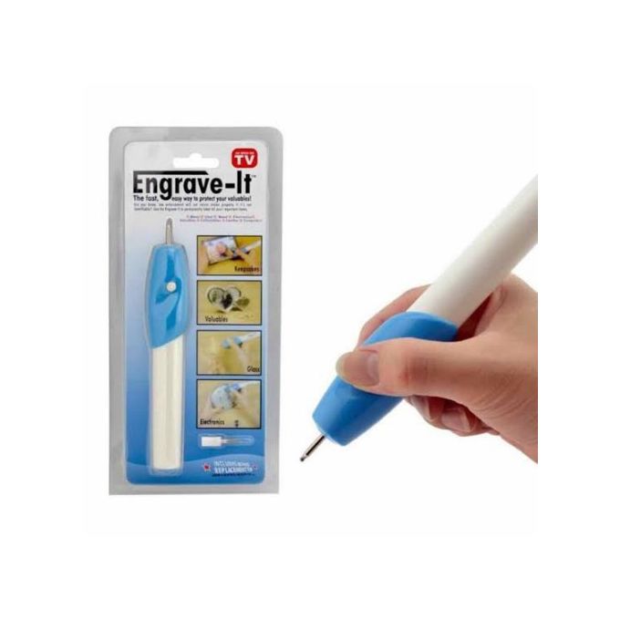 Electric Engraving Pen Machine for Metal, Wood, Glass & Plastic – Portable Handheld Carving Writing Tool