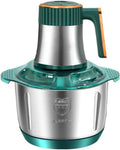 Electric Food Chopper – Powerful Food Processor with Garlic Peeler for Meat, Vegetables & More - LIFE STORES UGANDA