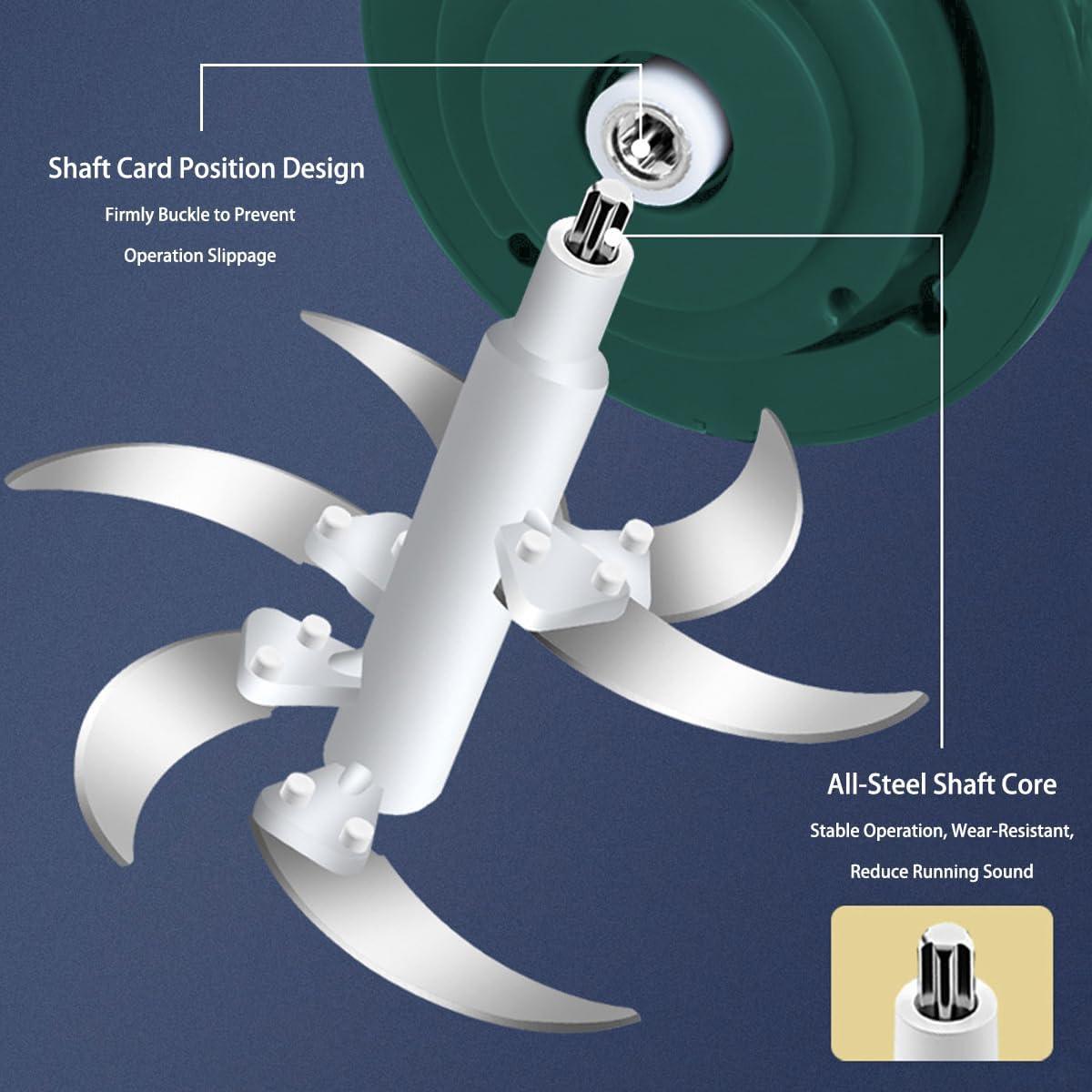 Electric Food Chopper – Powerful Food Processor with Garlic Peeler for Meat, Vegetables & More - LIFE STORES UGANDA