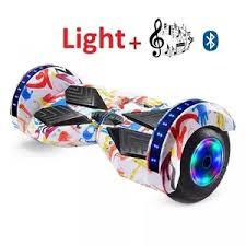 Electric Hoverboard 6.5 Inch LED Wheel – Smart Self-Balancing Scooter - LIFE STORES UGANDA