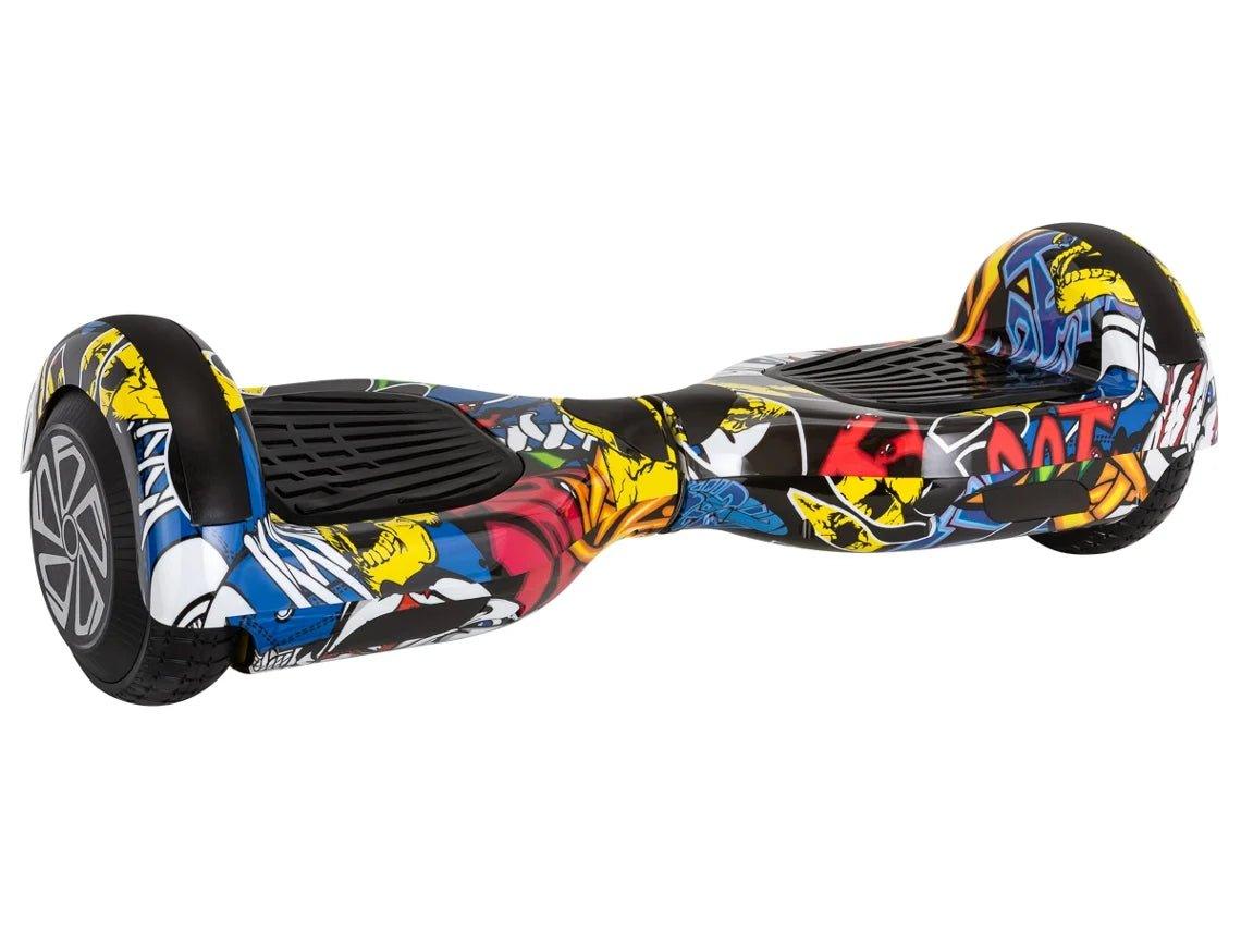 Electric Hoverboard 6.5 Inch LED Wheel – Smart Self-Balancing Scooter - LIFE STORES UGANDA