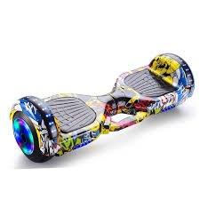 Electric Hoverboard 6.5 Inch LED Wheel – Smart Self-Balancing Scooter - LIFE STORES UGANDA